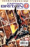 Captain Britain and MI13 comic books